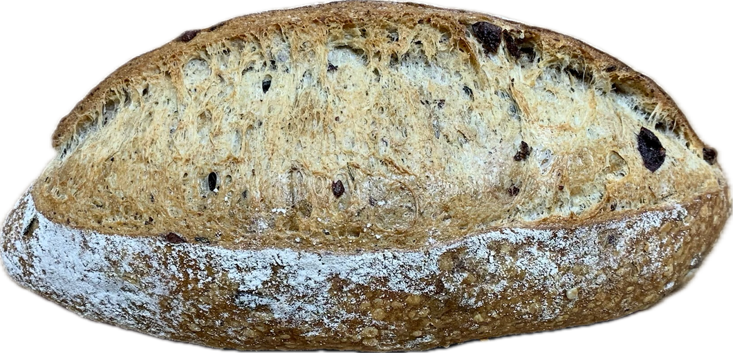 Olive Bread, Pane Di Casa & Pizza Bread